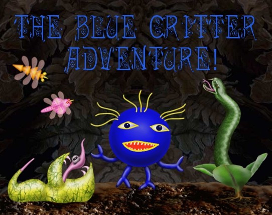 The Blue Critter Adventure! Game Cover