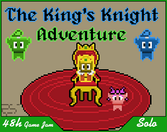 The King's Knight Adventure Game Cover