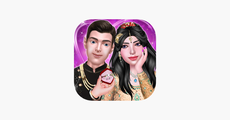 Indian Girl Royal Engagement Game Cover