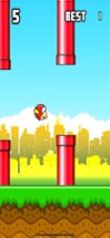 Jumpy Red Bird - Tube Hopper Image