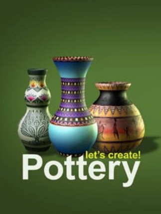 Let's Create! Pottery Game Cover