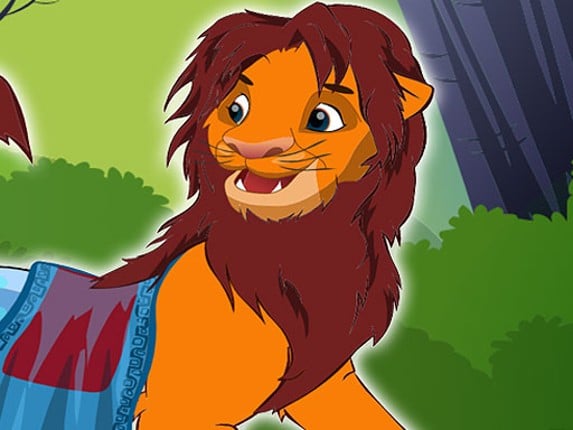 Lion King Simba Dressup Game Cover