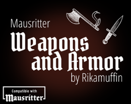 Mausritter - Weapons and Armor Image