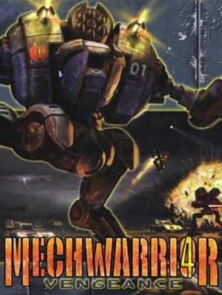 MechWarrior 4: Vengeance Game Cover