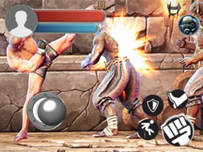 Ninja Fighting Street Games 3d Image