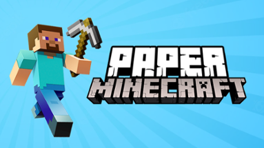 Paper Minecraft Image