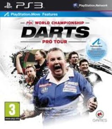 PDC World Championship Darts Pro Tour Game Cover