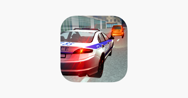 Police Chase Crime: Racing Car Game Cover