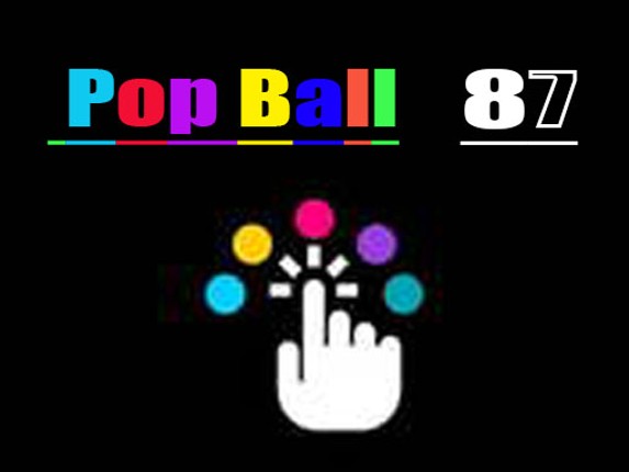 Pop Ball 87 Game Cover