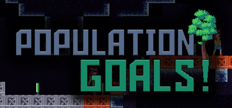 Population Goals! Game Cover