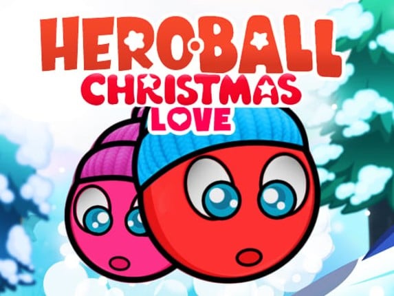 Red Ball Christmas love Game Cover