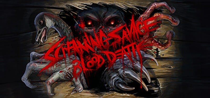 Screaming Savage Blood Death Game Cover