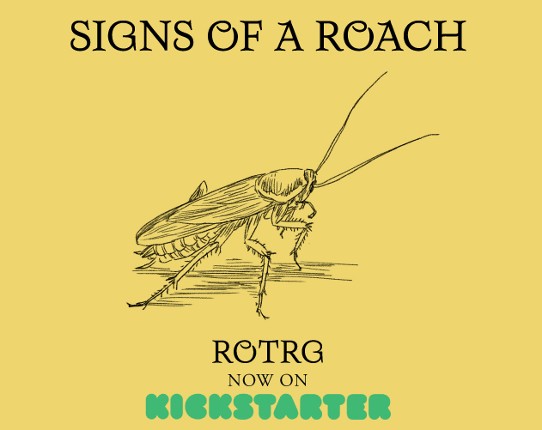 Signs Of A Roach Game Cover