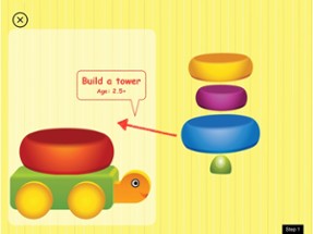 Stack Up - Stack items bottom-up to build a tower Image