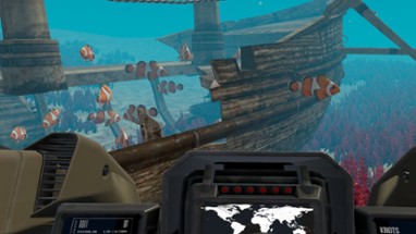 Submarine VR Image