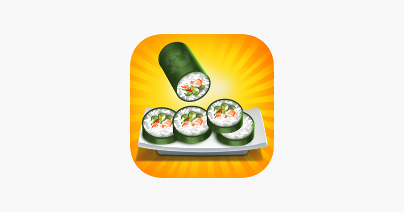 Sushi Food Maker Cooking Games Game Cover