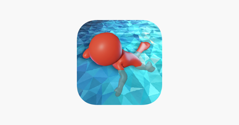 Swim Race 3D! Game Cover