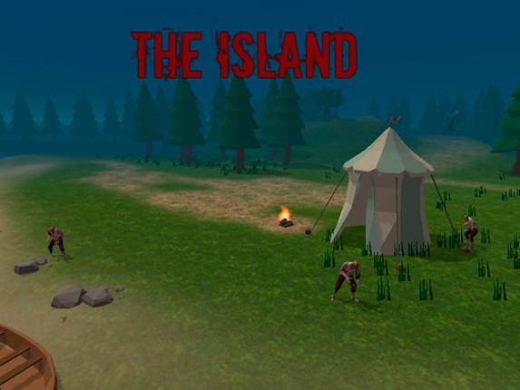 the Island Game Cover