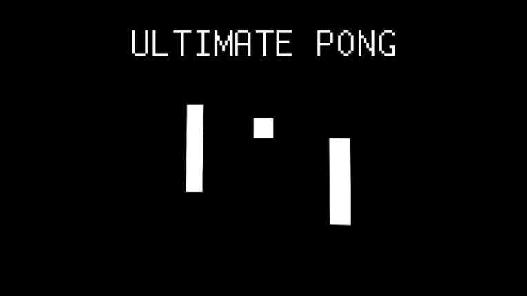 Ultimate Pong Game Cover