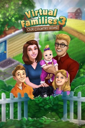 Virtual Families 3: Our Country Home Game Cover