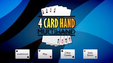 4 Card Hand Poker - Multihand Image