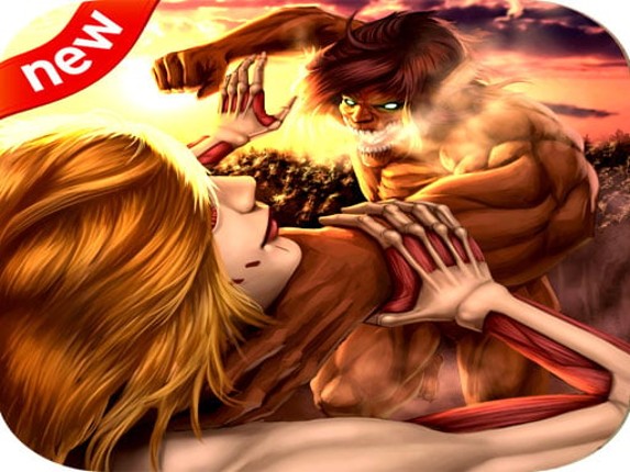 Attack on titan assault fighting Game Cover