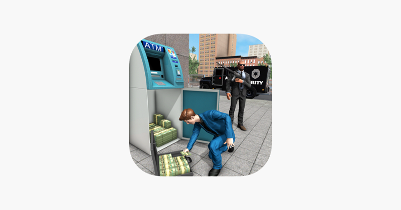 Bank ATM Cash Security Van Game Cover