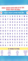 Bible Word Search Puzzle Games Image