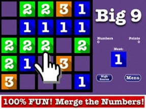 Big 9 - Strategic Logic Game Image