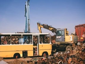 Car Junkyard Escape Image