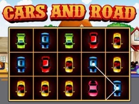 Cars and Road Image