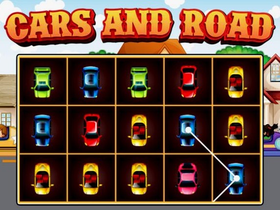 Cars and Road Game Cover