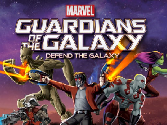 Defend the Galaxy - Guardians Of The Galaxy Game Cover