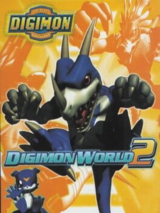 Digimon World 2 Game Cover