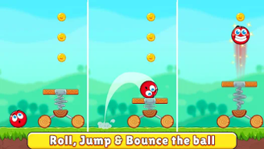 Red Bounce Ball Heroes Image
