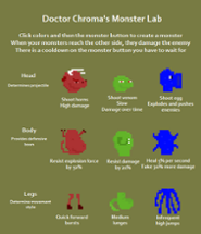 Doctor Chroma's Monster Lab Image