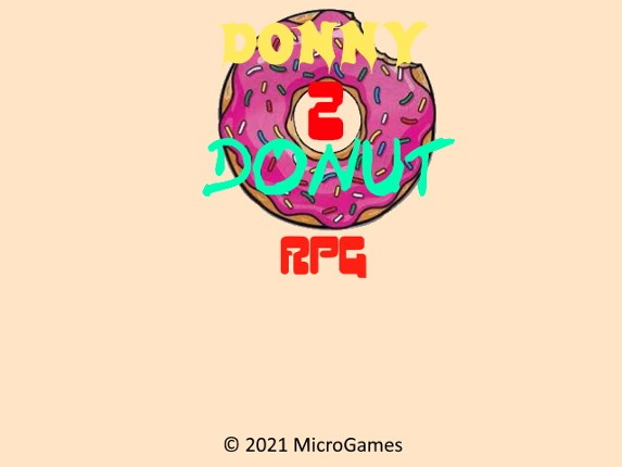 Donny Donut 2 : Circle of Seasons Game Cover