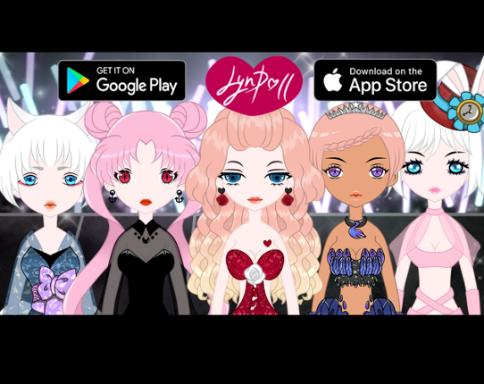Lyndoll Fairy Idol Dress up Game Game Cover