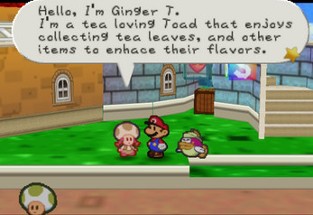 Paper Mario: Sweet Training Image