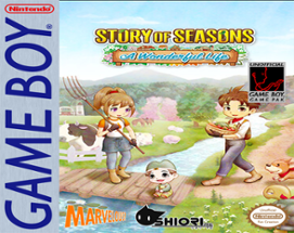 Story of Seasons A Wonderful Life GB Demake Image