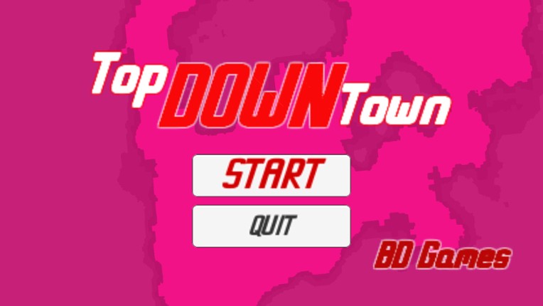 TopDown DownTown Game Cover