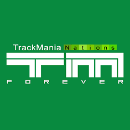 Trackmania nations forever Game Cover