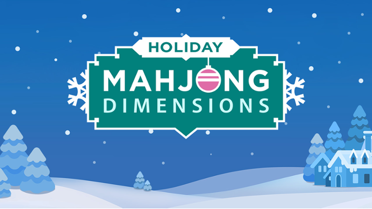 Holiday Mahjong Dimensions Game Cover
