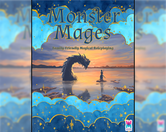 Monster Mages Game Cover