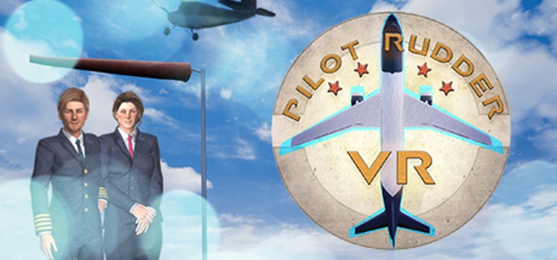 Pilot Rudder VR Game Cover