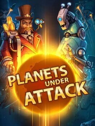 Planets Under Attack Game Cover