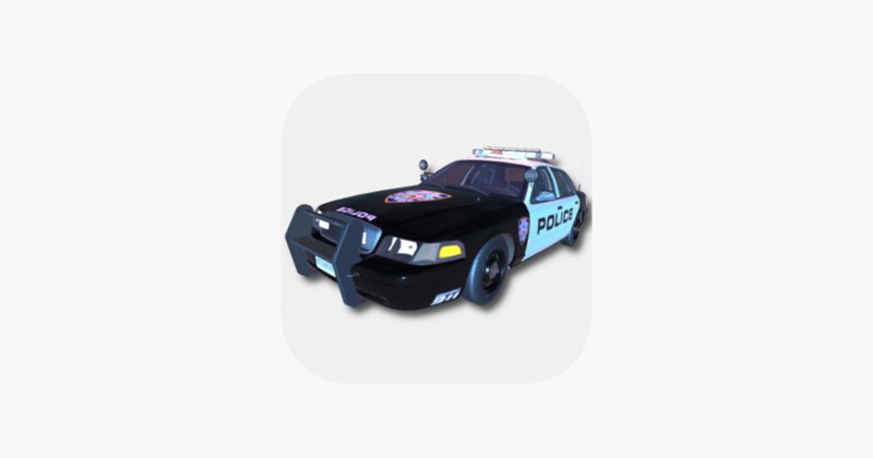 Police Car Lights and Sirens Game Cover