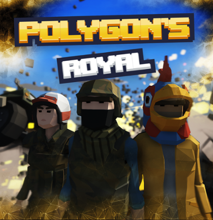 Polygons Battle Royale Shooter Game Cover