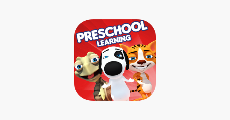 Preschool Kids ABC 3D Learning - My Paw Pets Game Cover