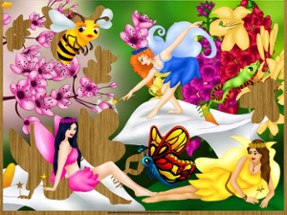 Princess girl puzzle game! Image